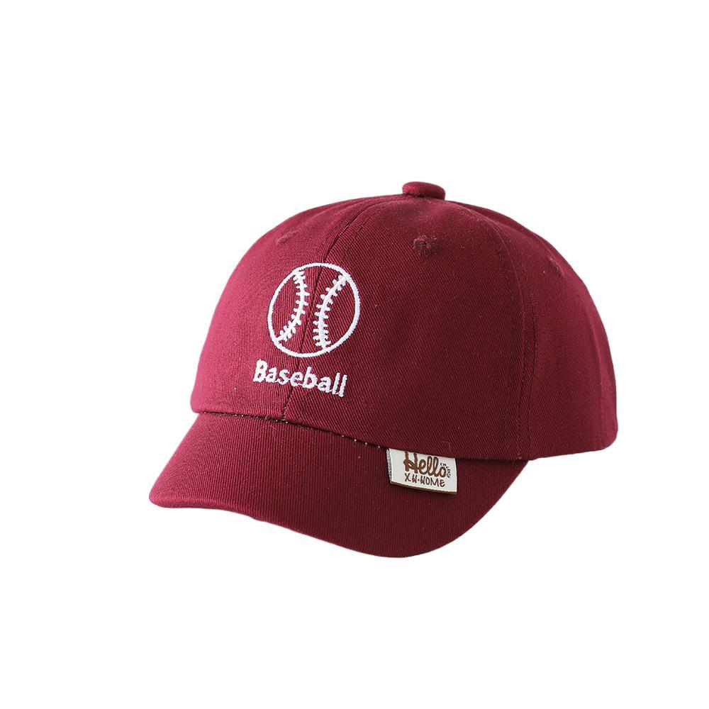 Children's Unisex Commute Baseball Cap In Green Featuring Jacquard Craft With Cotton Polyester Fabric