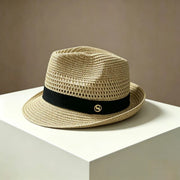 Old Money Style Upturned Brim Top Hat