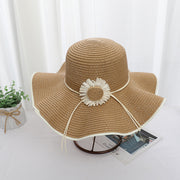 Wavy Sunflower - Khaki Color