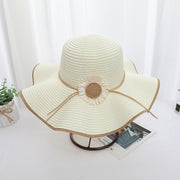 Wavy Sunflower - Milky White