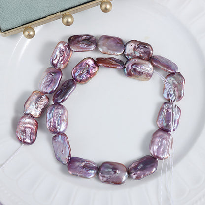 DIY Loose Freshwater Pearls In Square And Baroque Shapes, Featuring Unique Baroque Style