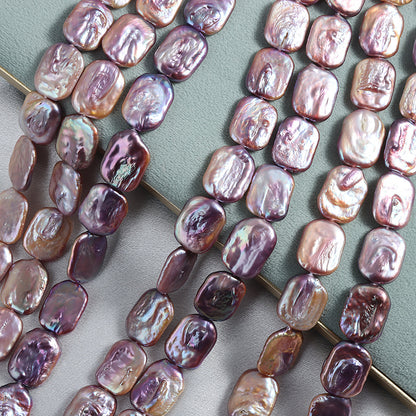 DIY Loose Freshwater Pearls In Square And Baroque Shapes, Featuring Unique Baroque Style