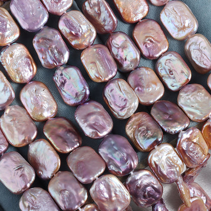 DIY Loose Freshwater Pearls In Square And Baroque Shapes, Featuring Unique Baroque Style
