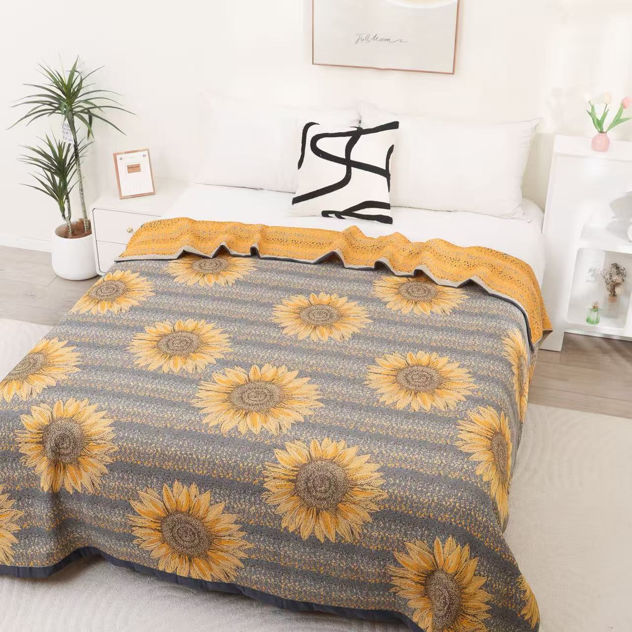 Soft And Cozy Blanket Towel For Home Use, Perfect For All Seasons
