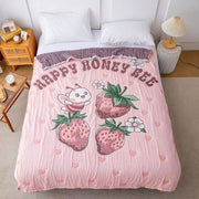 Creamy Strawberry Bear Honey