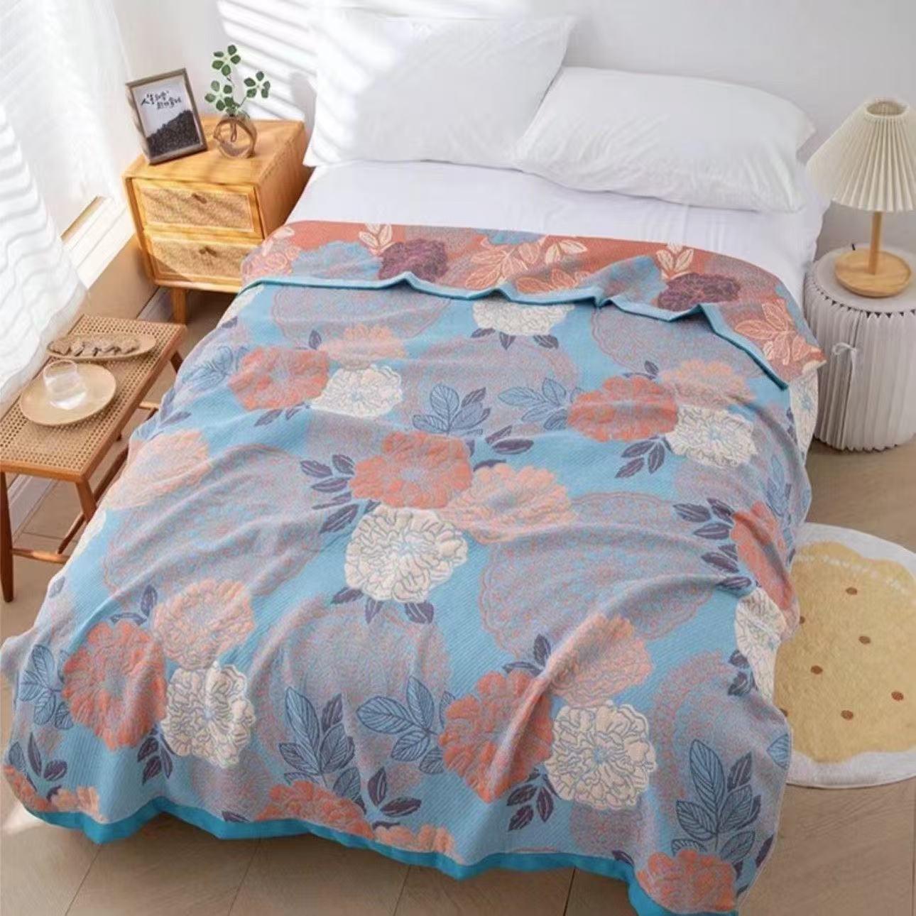 Soft And Cozy Blanket Towel For Home Use, Perfect For All Seasons