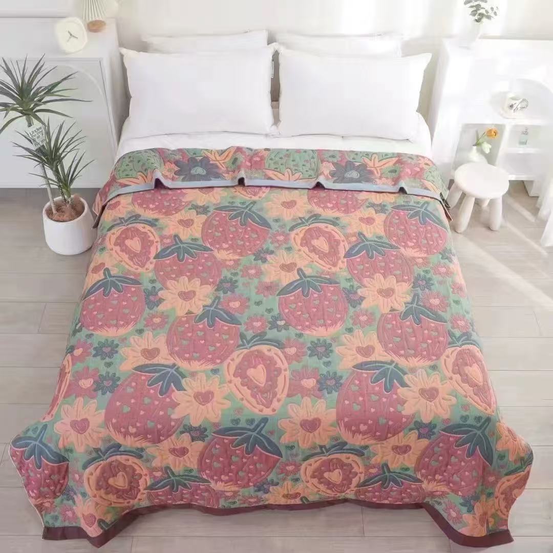 Soft And Cozy Blanket Towel For Home Use, Perfect For All Seasons