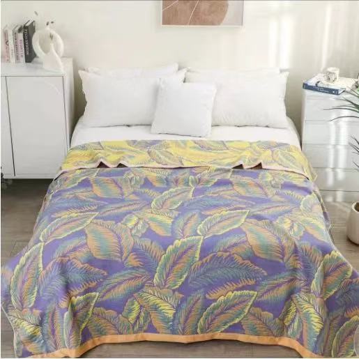 Soft And Cozy Blanket Towel For Home Use, Perfect For All Seasons