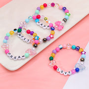 Letter Bracelets [Set of 4]