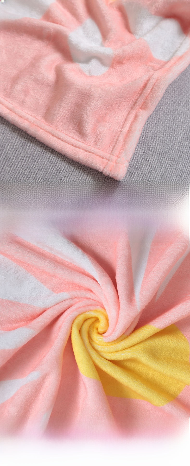 Soft Plush Blanket For Babies, Cozy And Warm Baby Blanket Perfect For Nursery And Travel