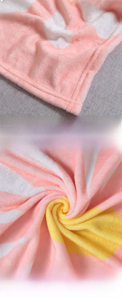 Soft Plush Blanket For Babies, Cozy And Warm Baby Blanket Perfect For Nursery And Travel
