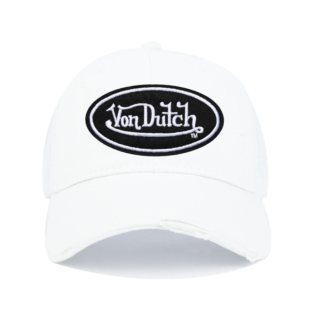Unisex Wide Brim Baseball Cap With UV Protection Featuring Embroidery In Polyester Material