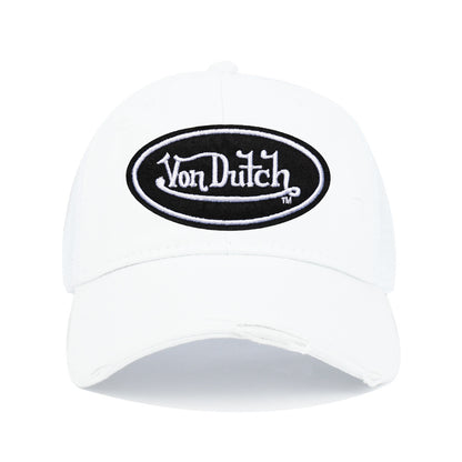 Unisex Wide Brim Baseball Cap With UV Protection Featuring Embroidery In Polyester Material