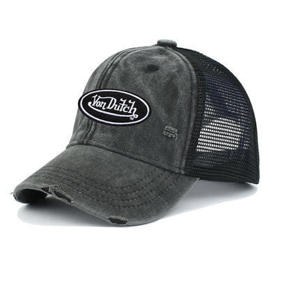 Unisex Wide Brim Baseball Cap With UV Protection Featuring Embroidery In Polyester Material
