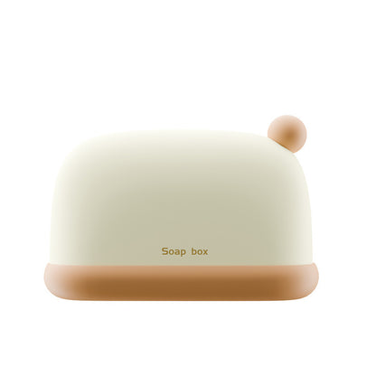 Travel Storage Container Box For Soap In Durable Red PP Material