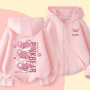 Pink Coat [Crown Bear] Thin