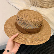 Brown Woven Ribbon