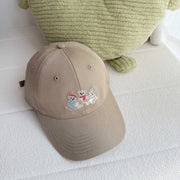 Three Little Bears Baseball Cap--Khaki Color