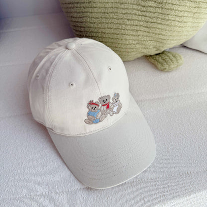 Unisex Baseball Cap With Curved Brim, Breathable Cotton Material Featuring Embroidery