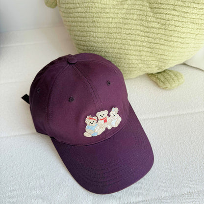 Unisex Baseball Cap With Curved Brim, Breathable Cotton Material Featuring Embroidery
