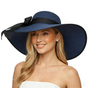 Dark Blue with Black Edges