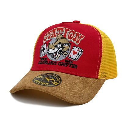 Unisex Baseball Cap With Curved Brim Featuring Embroidery And UV Protection, Made Of Durable Polyester