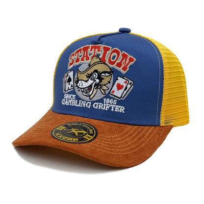 Unisex Baseball Cap With Curved Brim Featuring Embroidery And UV Protection, Made Of Durable Polyester