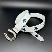 Horseshoe Belt Silver