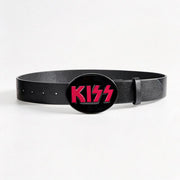 Kiss Buckle Smooth Belt
