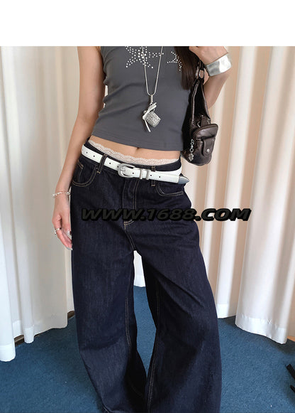 Women’s Belt With Alloy Pin Buckle, Made Of PU Leather, Available In Natural Pink