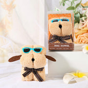 Coral Fleece Brown Puppy