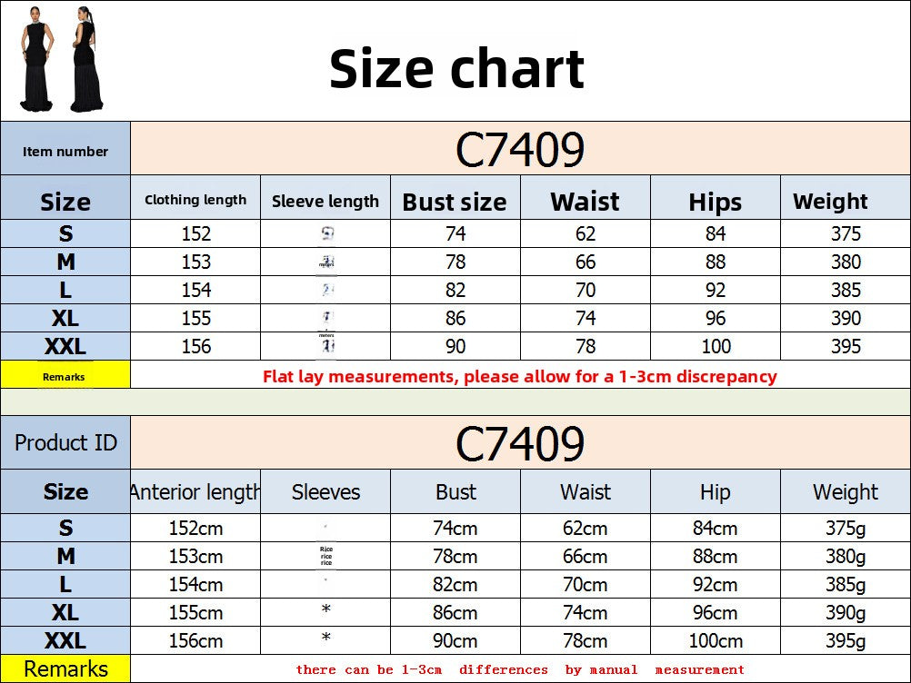 Elegant Solid Color Sleeveless Chiffon Midi Dress For Business Occasion