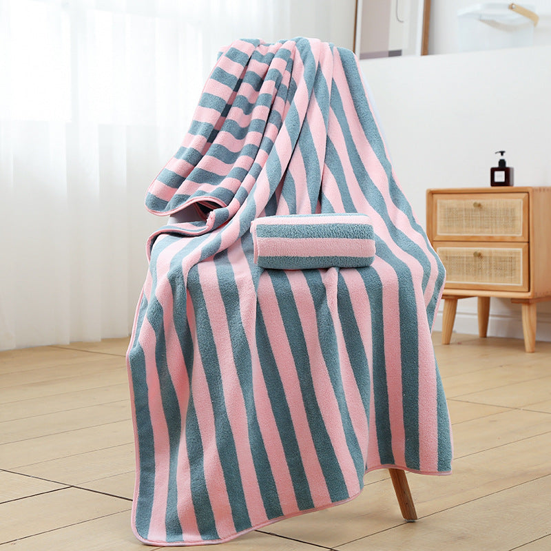 Soft And Absorbent Towels For Home Use, Ideal For Bath And Beach