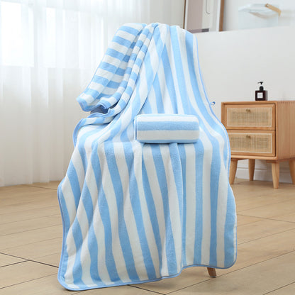 Soft And Absorbent Towels For Home Use, Ideal For Bath And Beach