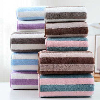 Soft And Absorbent Towels For Home Use, Ideal For Bath And Beach