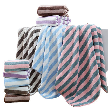 Soft And Absorbent Towels For Home Use, Ideal For Bath And Beach