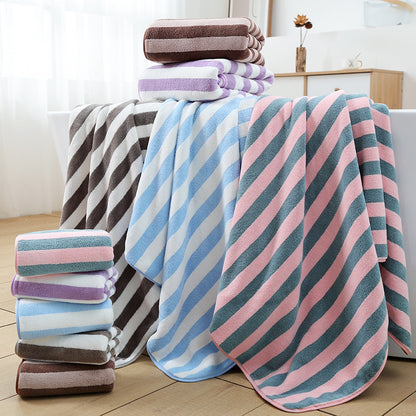 Soft And Absorbent Towels For Home Use, Ideal For Bath And Beach