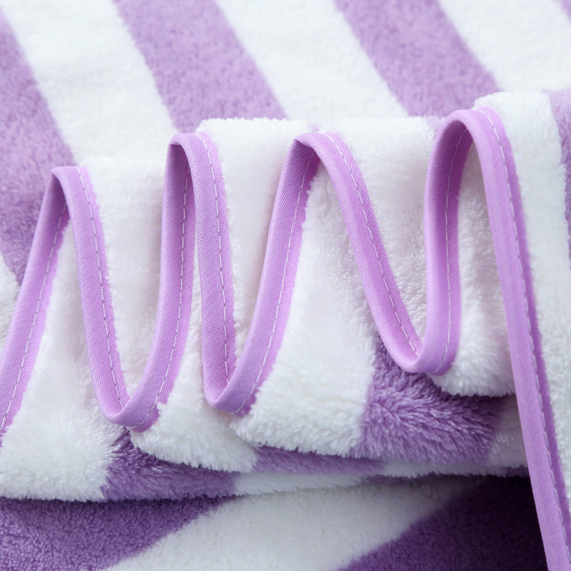 Soft And Absorbent Towels For Home Use, Ideal For Bath And Beach