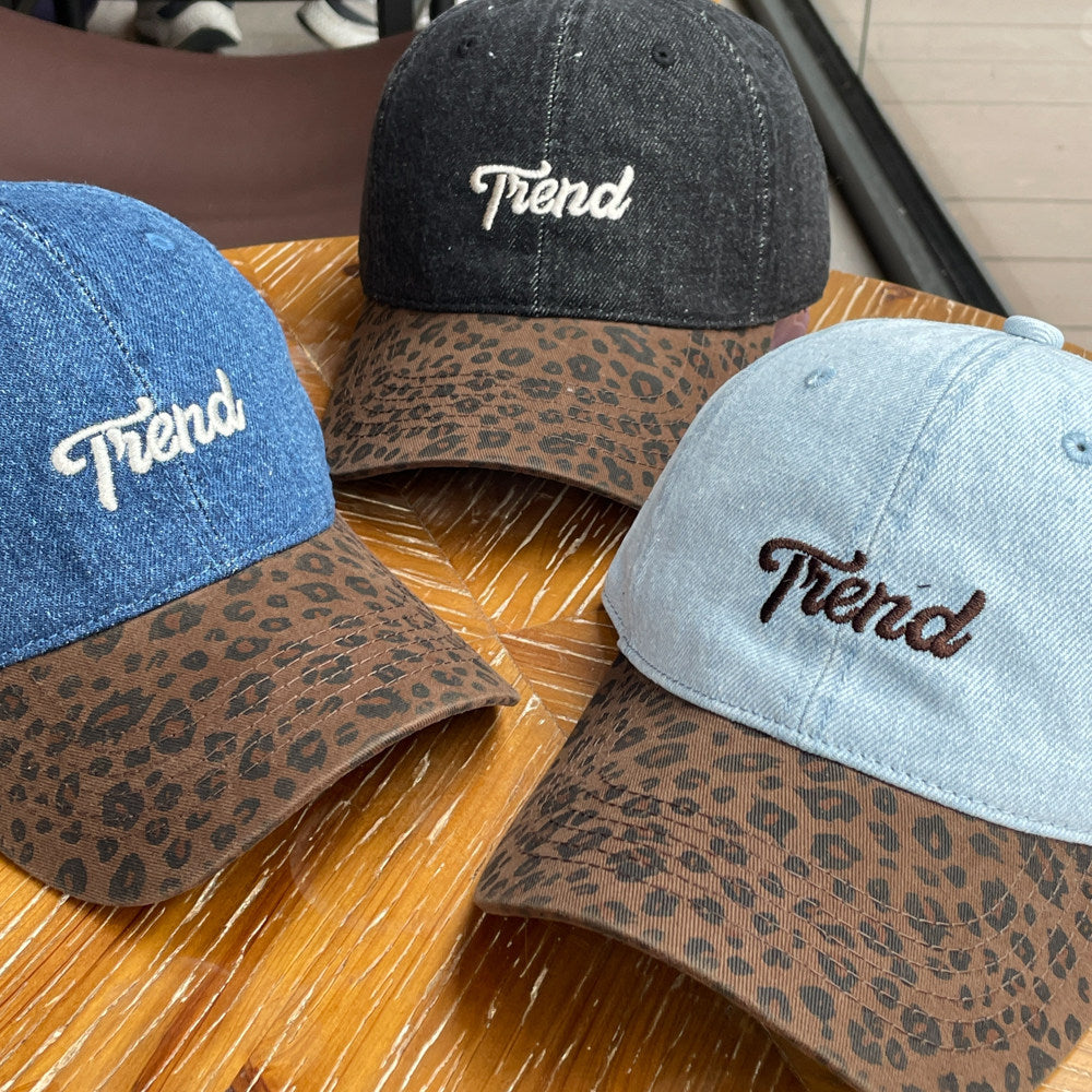Unisex Cowboy Style Baseball Cap With Wide Brim, Breathable Denim Material Featuring Splicing Craft