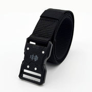 Elastic Tactical Belt - Black