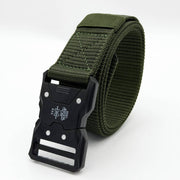 Elastic Tactical Belt - Military Green