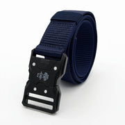 Elastic Tactical Belt - Navy Blue