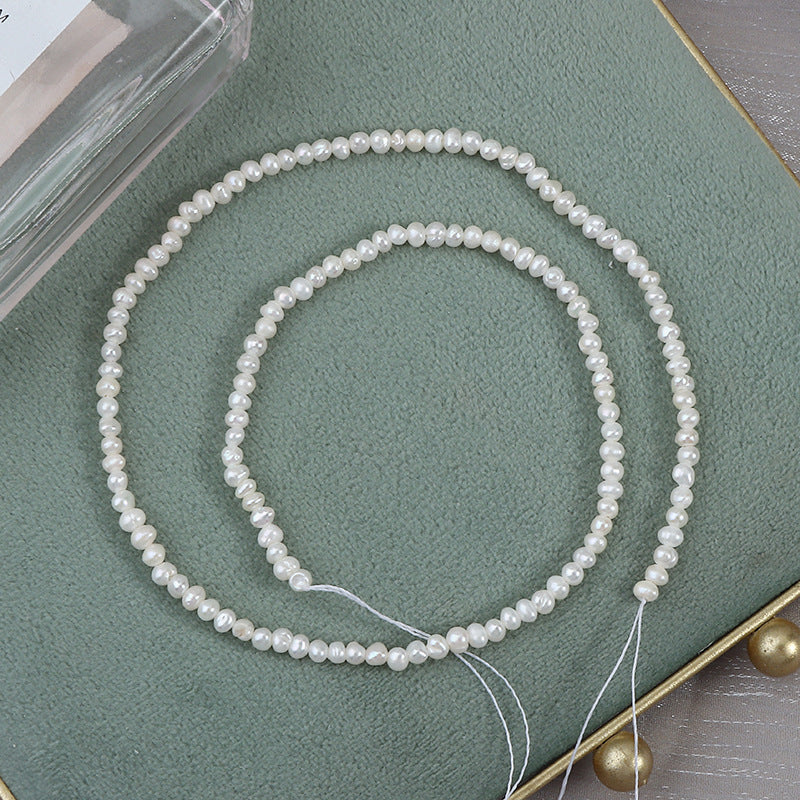 Natural White Freshwater Pearl DIY Loose Pearls For Jewelry Making And Craft Projects