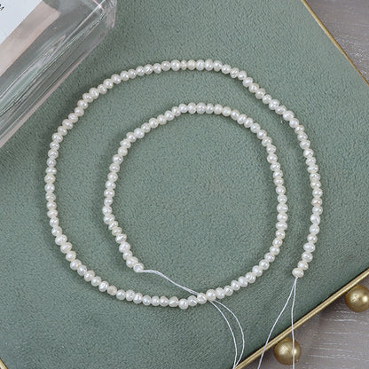 Natural White Freshwater Pearl DIY Loose Pearls For Jewelry Making And Craft Projects