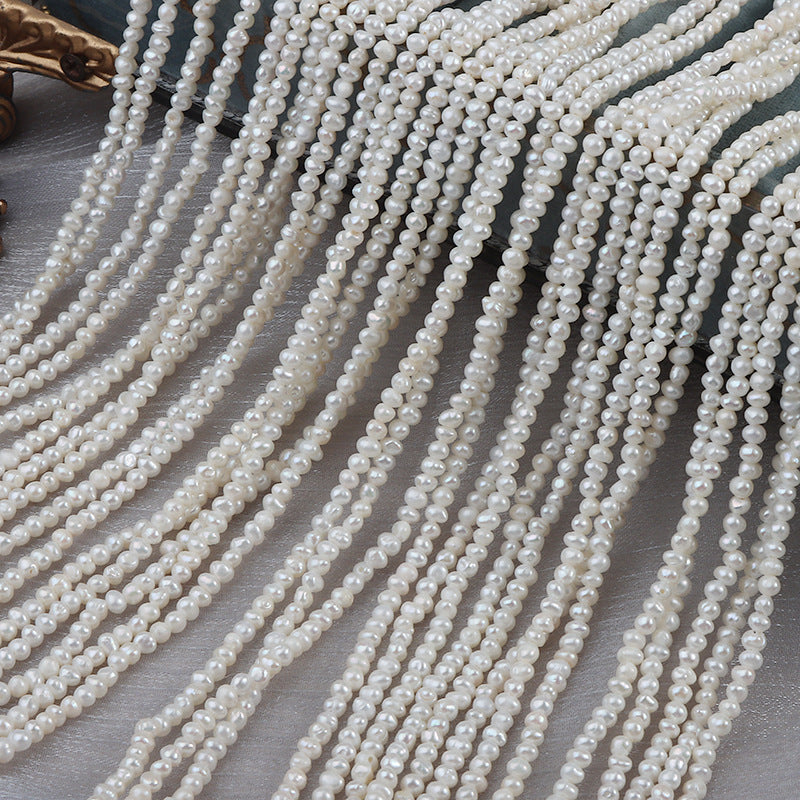 Natural White Freshwater Pearl DIY Loose Pearls For Jewelry Making And Craft Projects