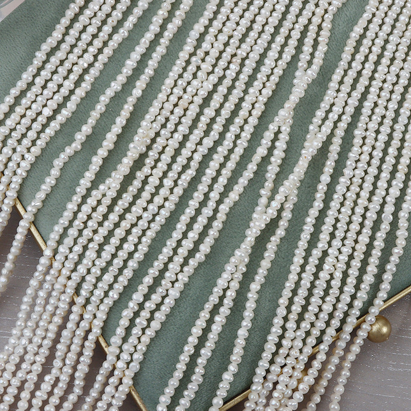 Natural White Freshwater Pearl DIY Loose Pearls For Jewelry Making And Craft Projects
