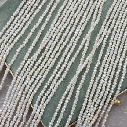 Natural White Freshwater Pearl DIY Loose Pearls For Jewelry Making And Craft Projects