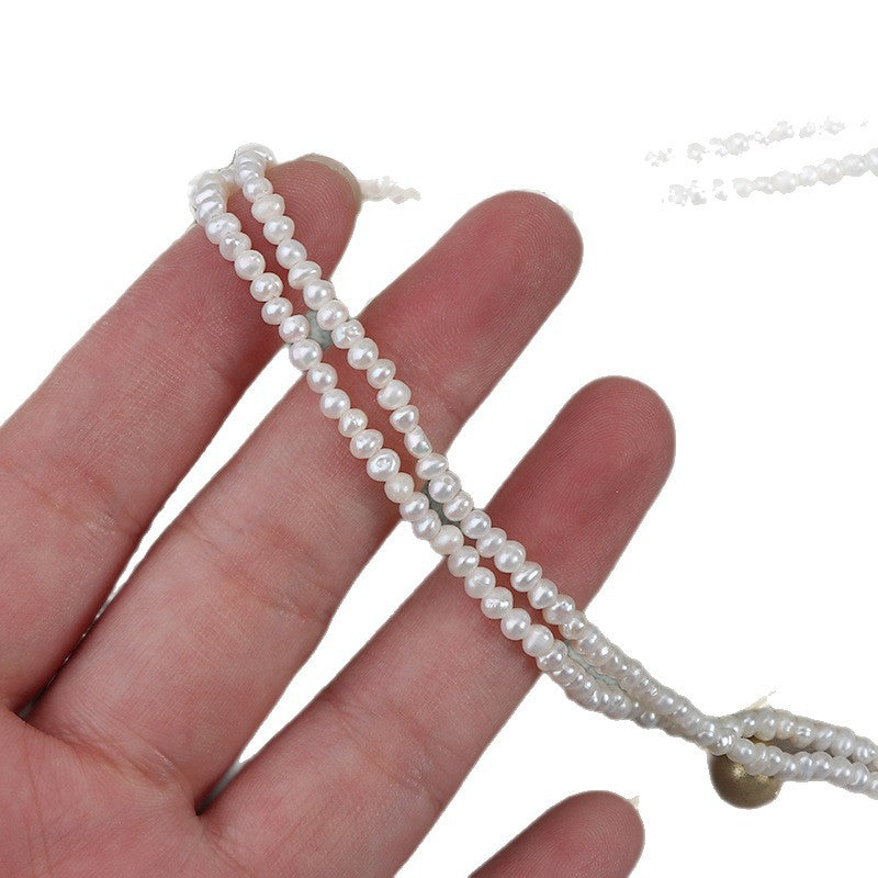 Natural White Freshwater Pearl DIY Loose Pearls For Jewelry Making And Craft Projects