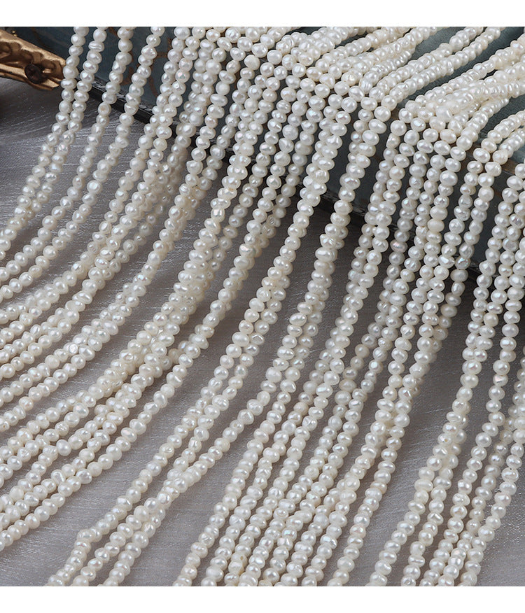 Natural White Freshwater Pearl DIY Loose Pearls For Jewelry Making And Craft Projects