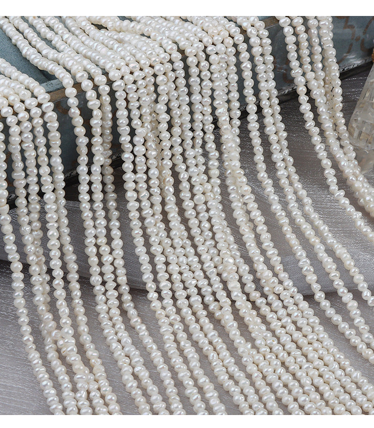 Natural White Freshwater Pearl DIY Loose Pearls For Jewelry Making And Craft Projects